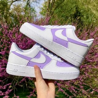 Air force фиолетовый