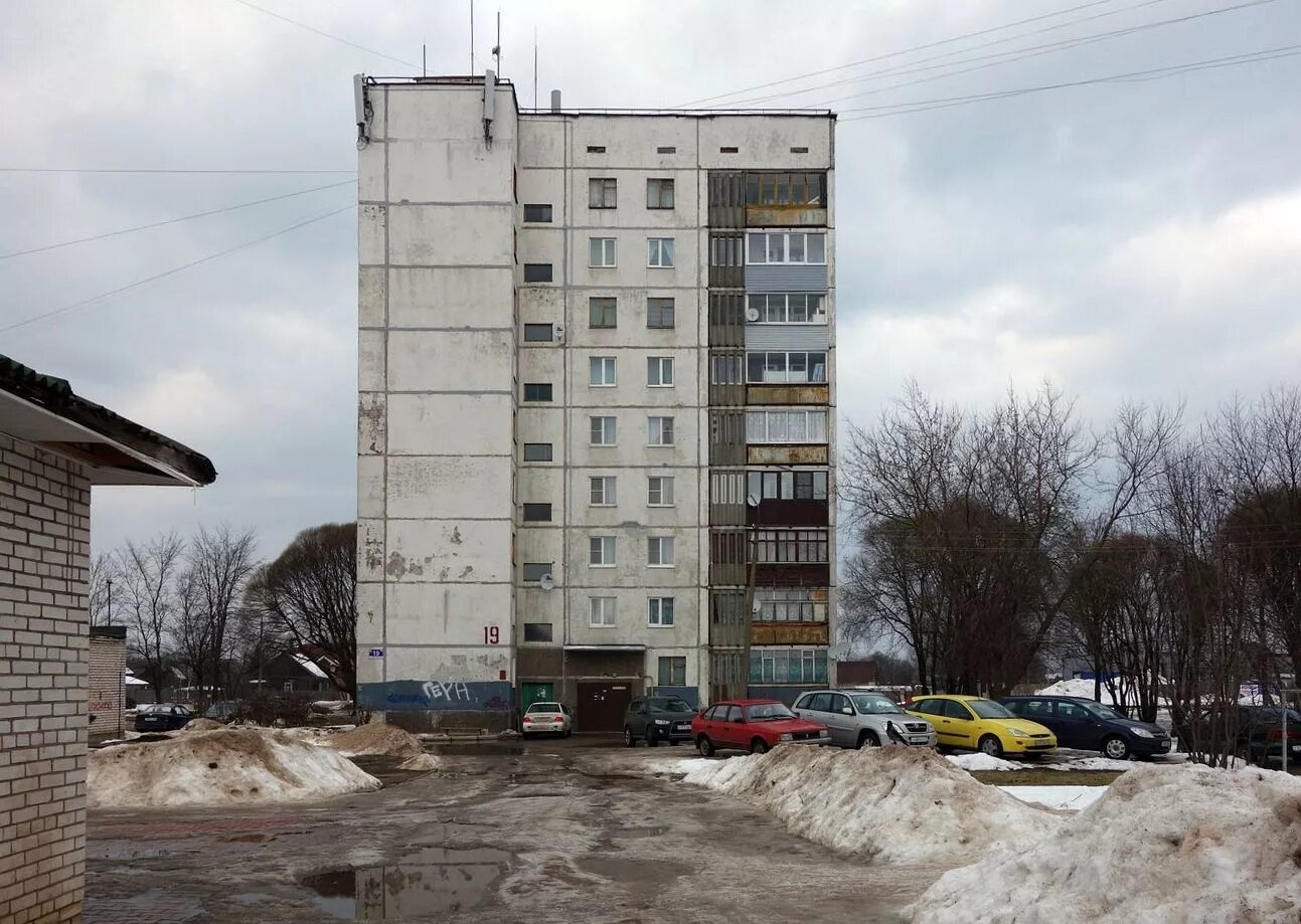 Дом 4 тихвин. Дом 4 тихвин