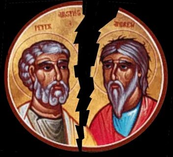 Год разделение христианской церкви на католическую православную