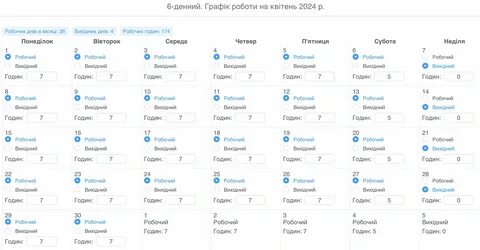 Даты апреля 2023 года