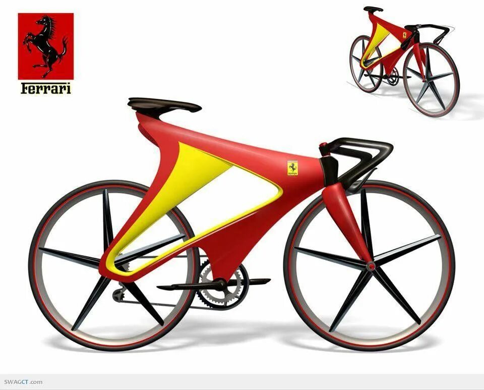 Bike перевести. Scuderia Ferrari велосипед. Велосипед Феррари 24 колеса. Ferrari 26 велосипед. Спортивные велосипеды будущего.