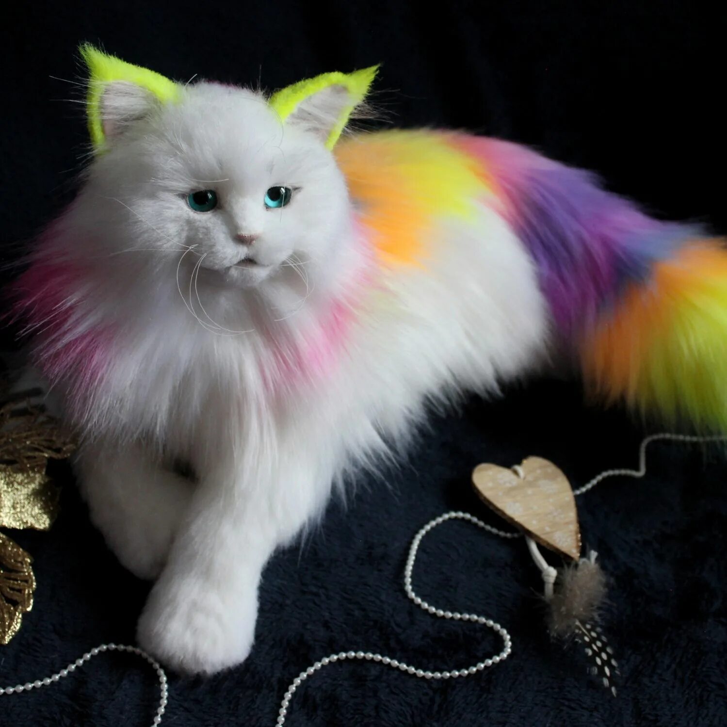 Радужные кошки игрушки. Радужная кошка игрушка мягкая. Радужный кот. Радужный котенок игрушка. Радужная кошечка.