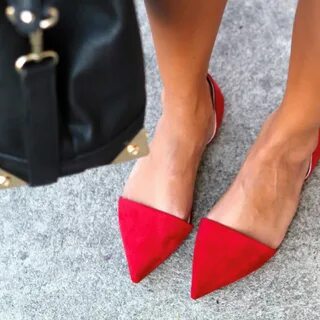Туфли без шпильки