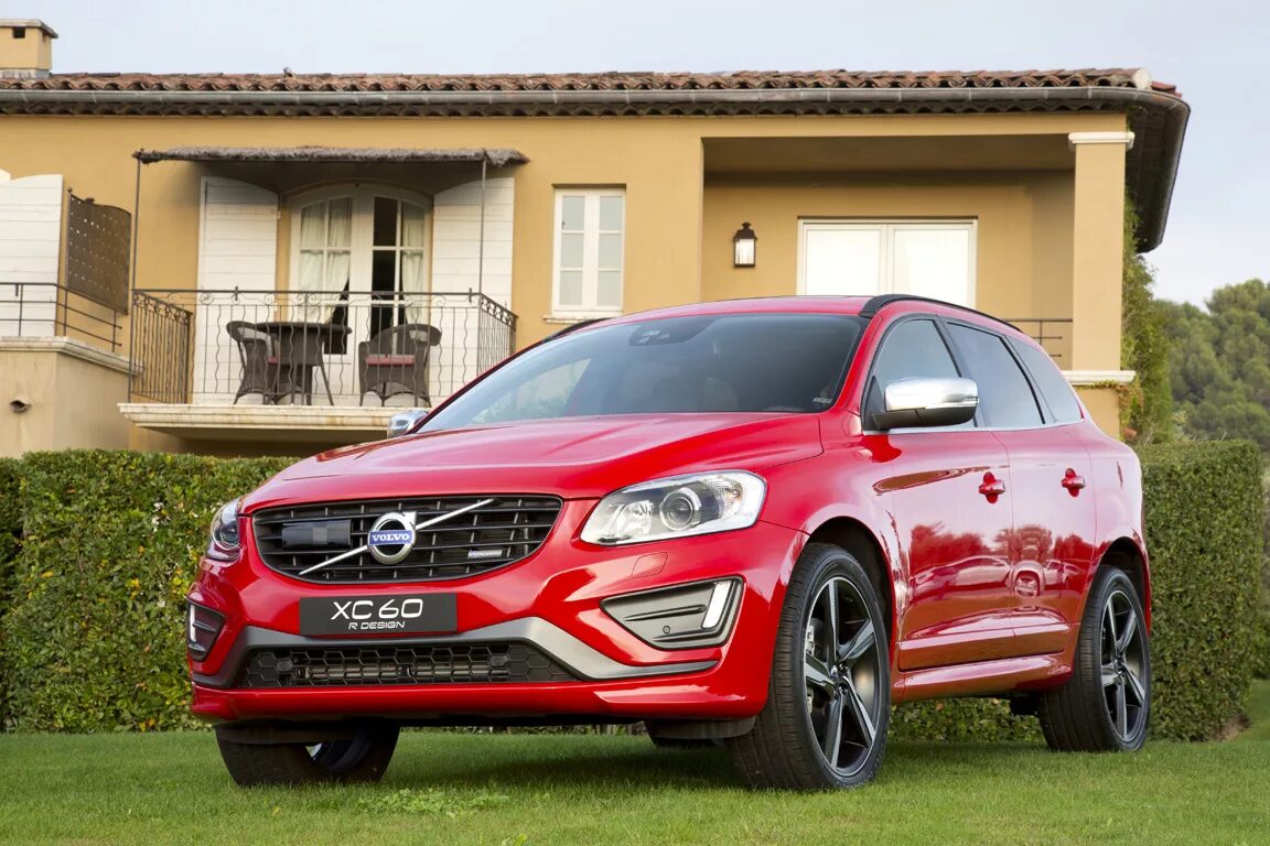 Xc60 рестайлинг. Volvo xc60.