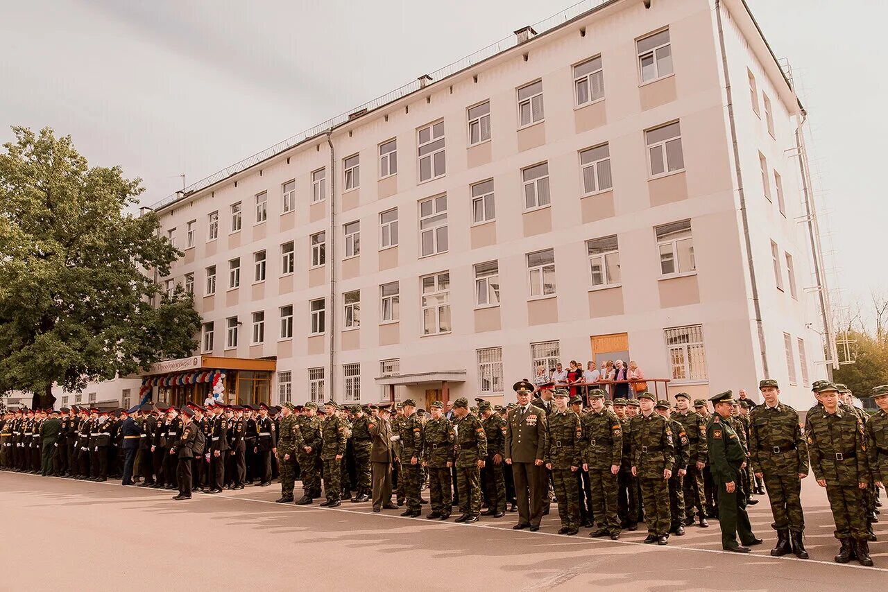 Школа интернат преображенский кадетский