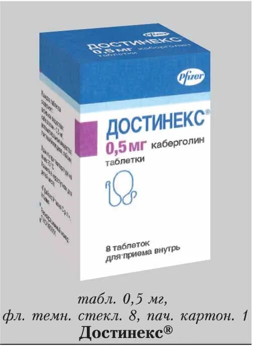 Достинекс 1. Достинекс 1 мг. Достинекс 1 4. Каберголин таб. 0.5Мг №8.