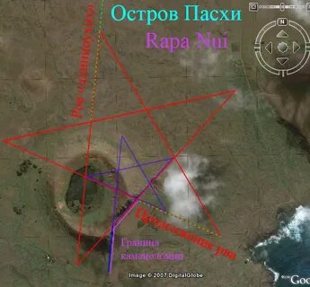 Остров пасхи координаты