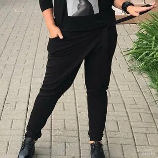 Штаны в пол