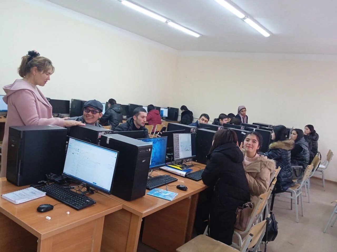 Kompyuter tarmoqlari va ularning turlari. Kompyuter tarmoqlari va ularning turlari
