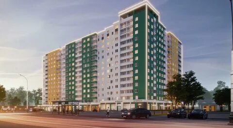 ЖК "Видный дом" в Ижевске FLЭTHOUSE