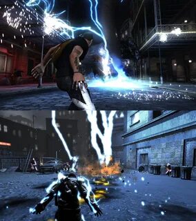 Infamous на пк