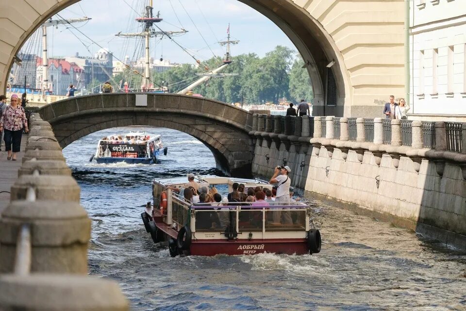 Речные прогулки в санкт петербурге