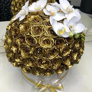 Золотой букет