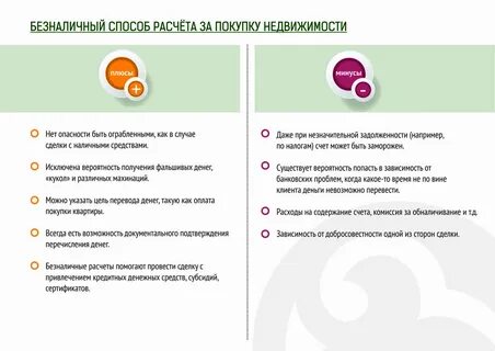 Счет при продаже квартиры