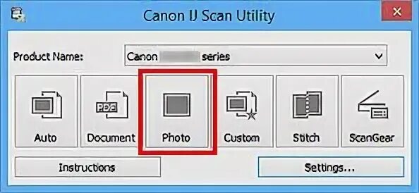 Canon ij scan utility