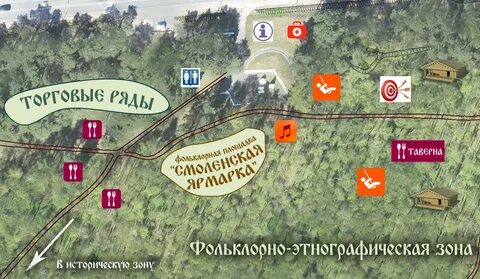 Гнездово карта