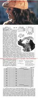 Женские кепки с козырьком схема