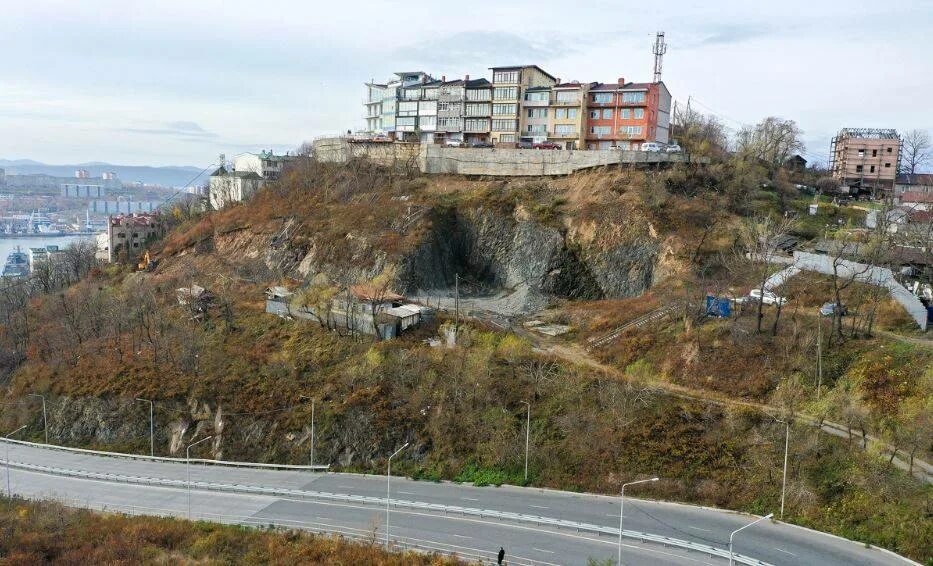 Архитектор строится владивосток ул бежецкая фото ЖК "Амурский" 18-этажный дом по адресу г. Владивосток, ул Леонова, д. 54 от заст