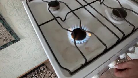 Плохо горит плита