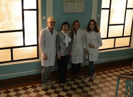 Кафедры медицинского факультета
