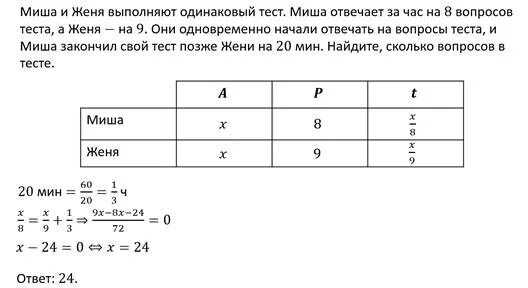 47 вопросов тест