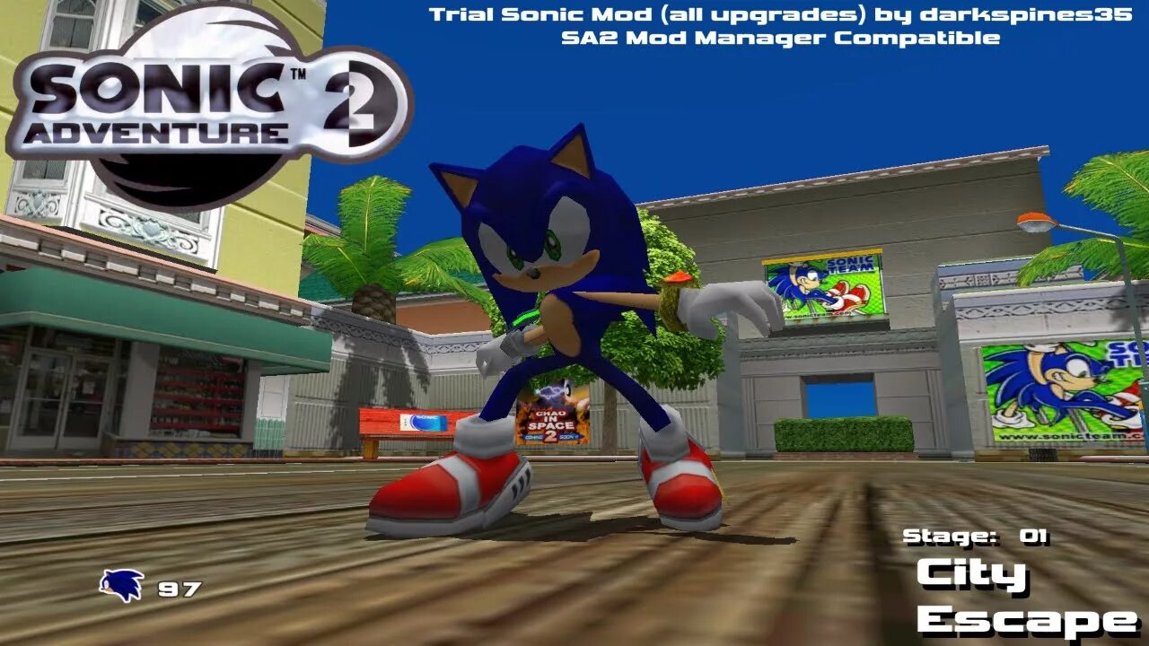 Sonic Adventure 2 the Trial. Sonic Adventure upgrades. Соник са2. Соник адвенчер 2 вертолёт Ган. Sonic adventure 2 на пк