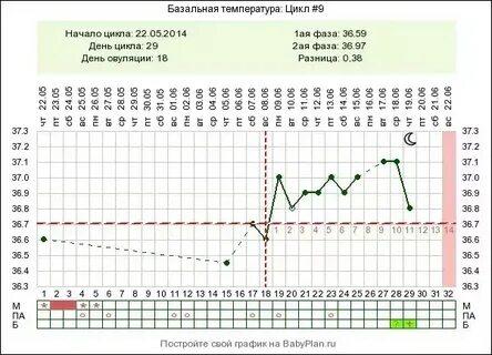 Температура на 37 неделе беременности