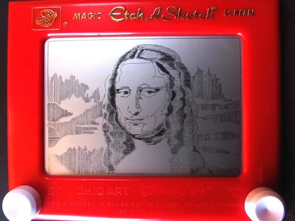 Etch a sketch