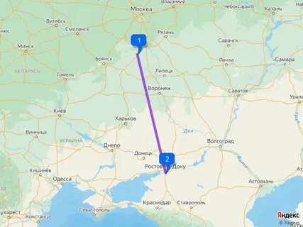 Смоленск ейск расстояние