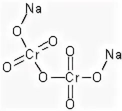 Дихромат калия гидрокарбонат натрия