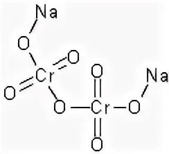 Дихромат натрия структурная формула. Дихромат натрия формула. Дихромат натрия графическая формула. Дихромат калия структурная формула.