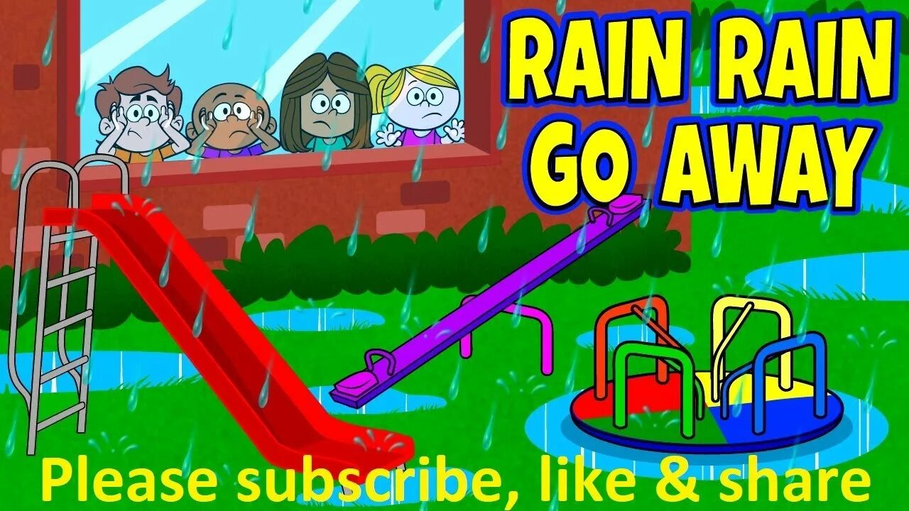 Стихотворение rain rain go away. Песенка рейн рейн гоу эвей. Rain, rain go away. Go away baby. Rain, rain go away.