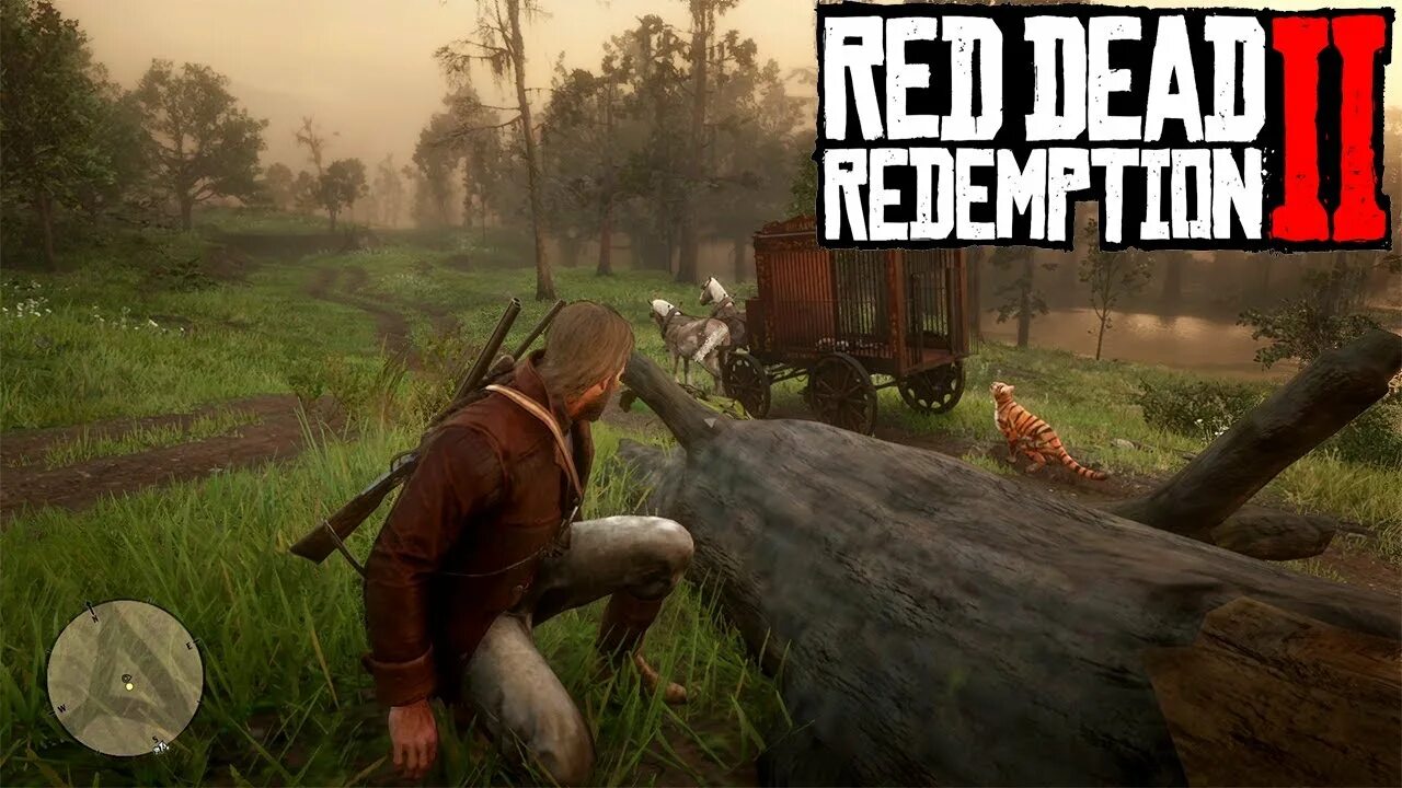 Прохождения игры red dead