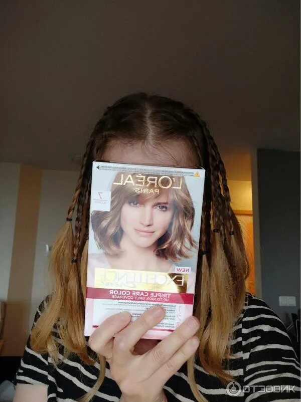 Отзывы лореаль 7.11 ультра. Краска экселанс 7.1. Краска для волос l'Oreal Paris Excellence Creme 7.1. Лореаль экселанс 7.1 русый пепельный. Краска для волос лореаль экселанс 7.1.