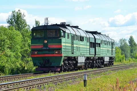 Тепловоз 2 тэ 116