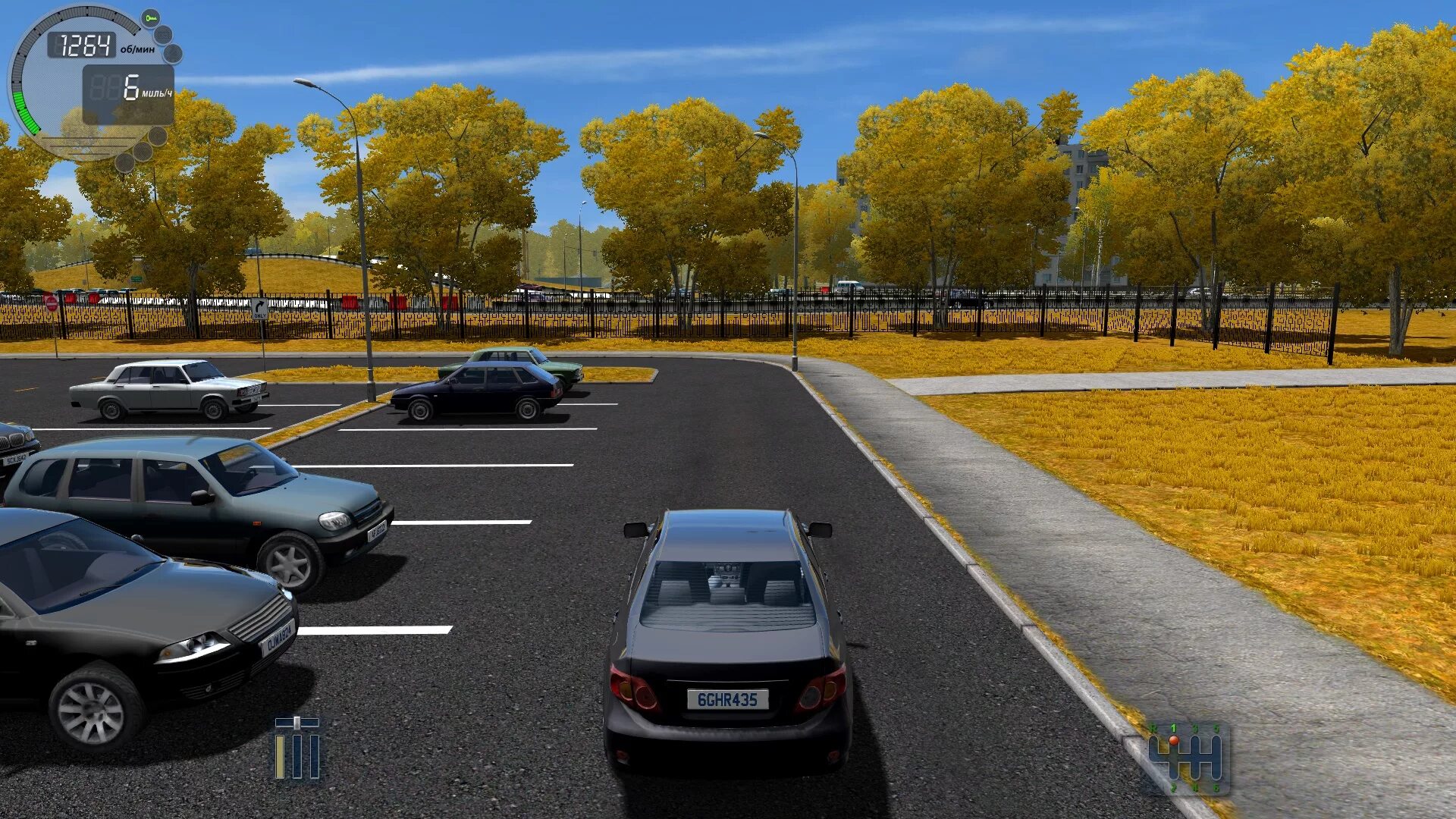 2. City car driving v151. 1. 5. 2.