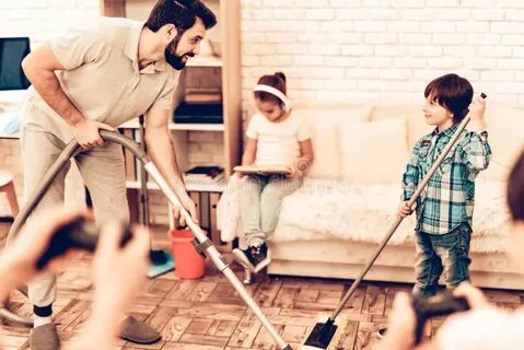 Как ты помогаешь родителям дома