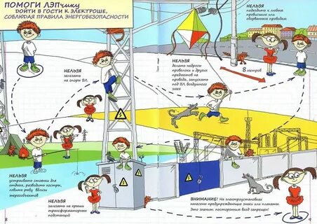Электричество для детей