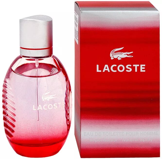 Лакост красный мужской. Lacoste Style in Play Red, EDT, 125 ml. Lacoste туалетная вода Style in Play, 125 мл. Lacoste Red Style in Play men 125ml EDT. Лакост ин плей мужские.