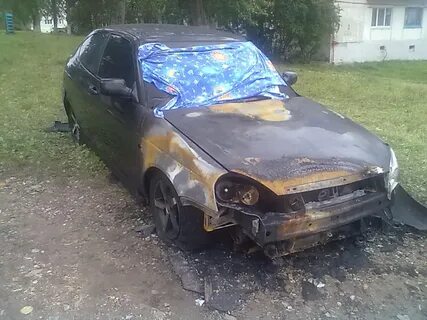 Сгоревшая приора