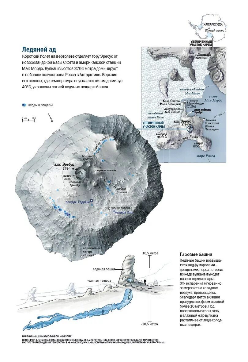 Долина Мак Мердо в Антарктиде на карте. Вулкан Эребус на карте Антарктиды. Гора Эребус Антарктида. Вулканы Эребус и террор на карте Антарктиды.