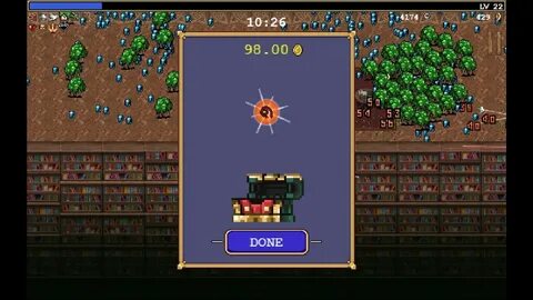 Vampire survivor эволюции