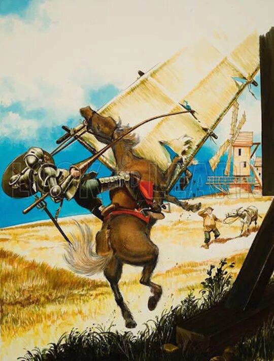 дон кихот с мельницами сражался. дон кихот сражается. дон кихот и мельницы. дон кихот сражается. дон кихот с ветряными мельницами.