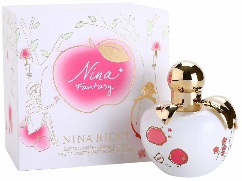 Аромат nina ricci. Nina Ricci Nina Fantasy. Nina Ricci Nina Eau de Toilette. Nina Fantasy (Nina Ricci) 100мл. Духи Nina Ricci Nina EDP, 80 ml.