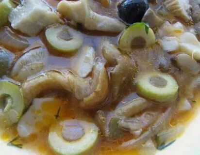 Солянка без огурцов и маслин