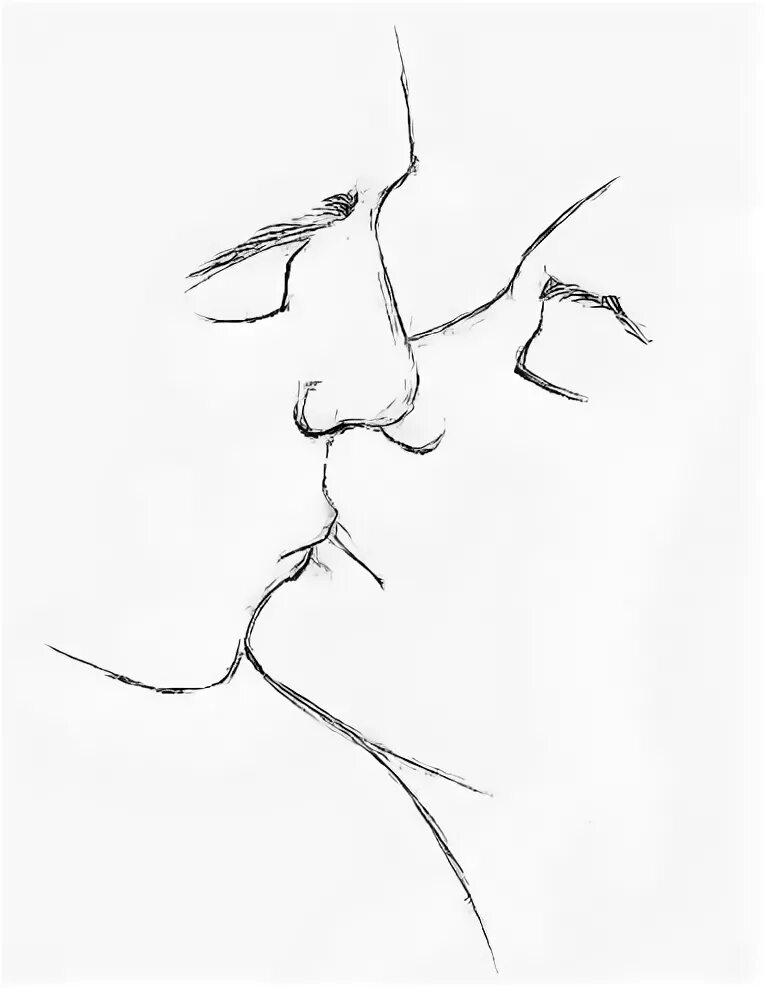 Рисунок поцелуев. Рисунок поцелуев. Рисунки карандашом. Любовь карандашом. Парень и девушка рисунок.