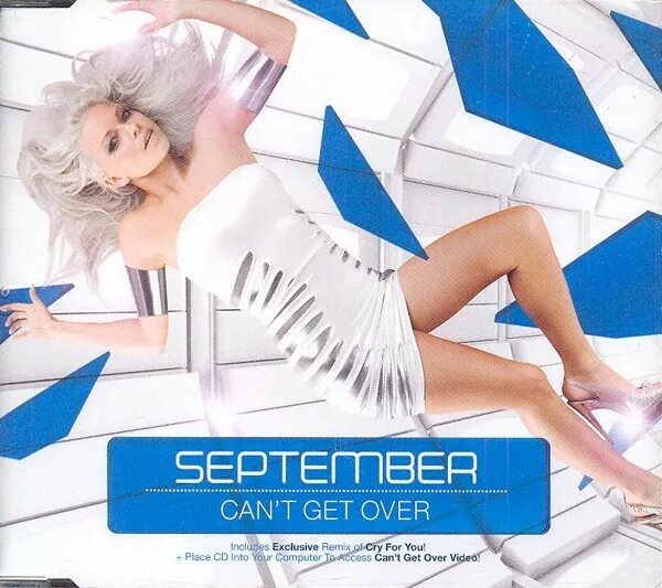 Can t get over. Cry for you. September Cry. September Cry for you 2009. September can t get over.