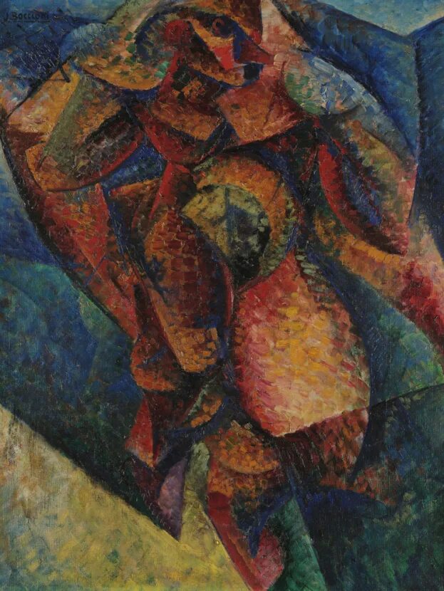 Боччони картины. Умберто боччони (1882-1916). футуризм боччони. умберто боччони живопись. умберто боччони динамизм велосипедиста.