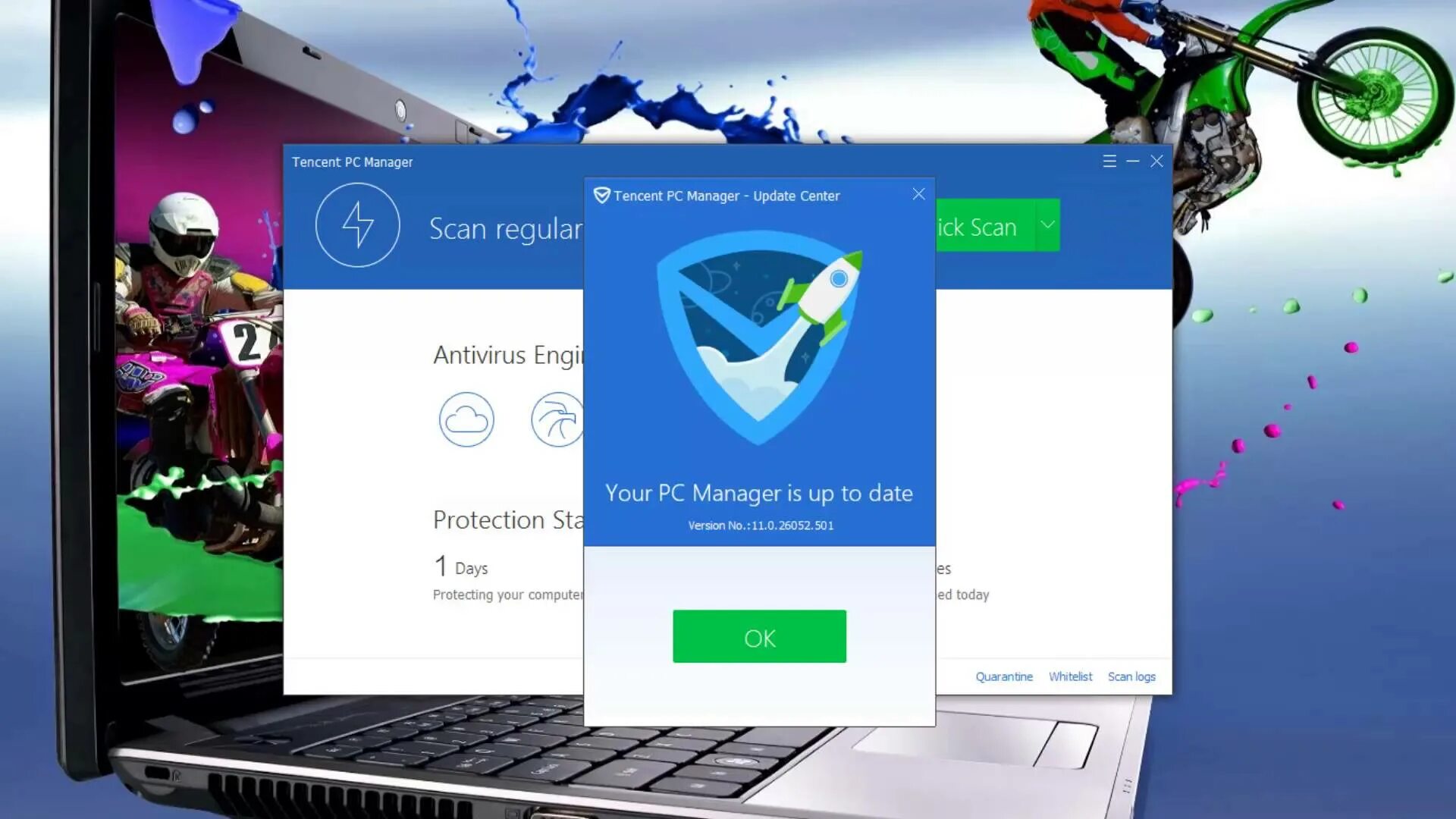 Pc manager windows 11. Tencent антивирус. pc manager. китайский антивирус. пк манагер.