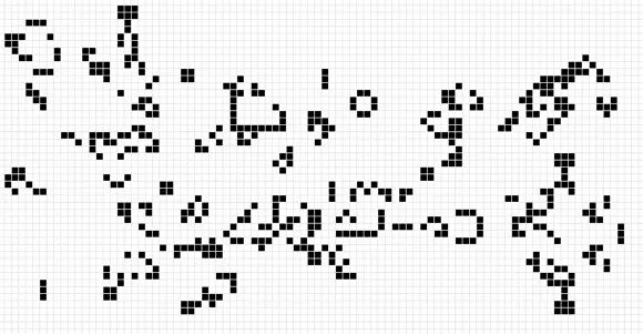 Conway game of life